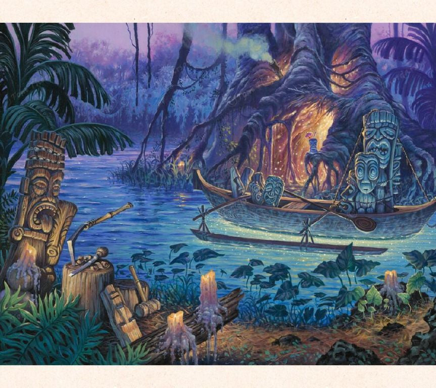 Tiki Jungle Poster, Heropanti Wallpaper