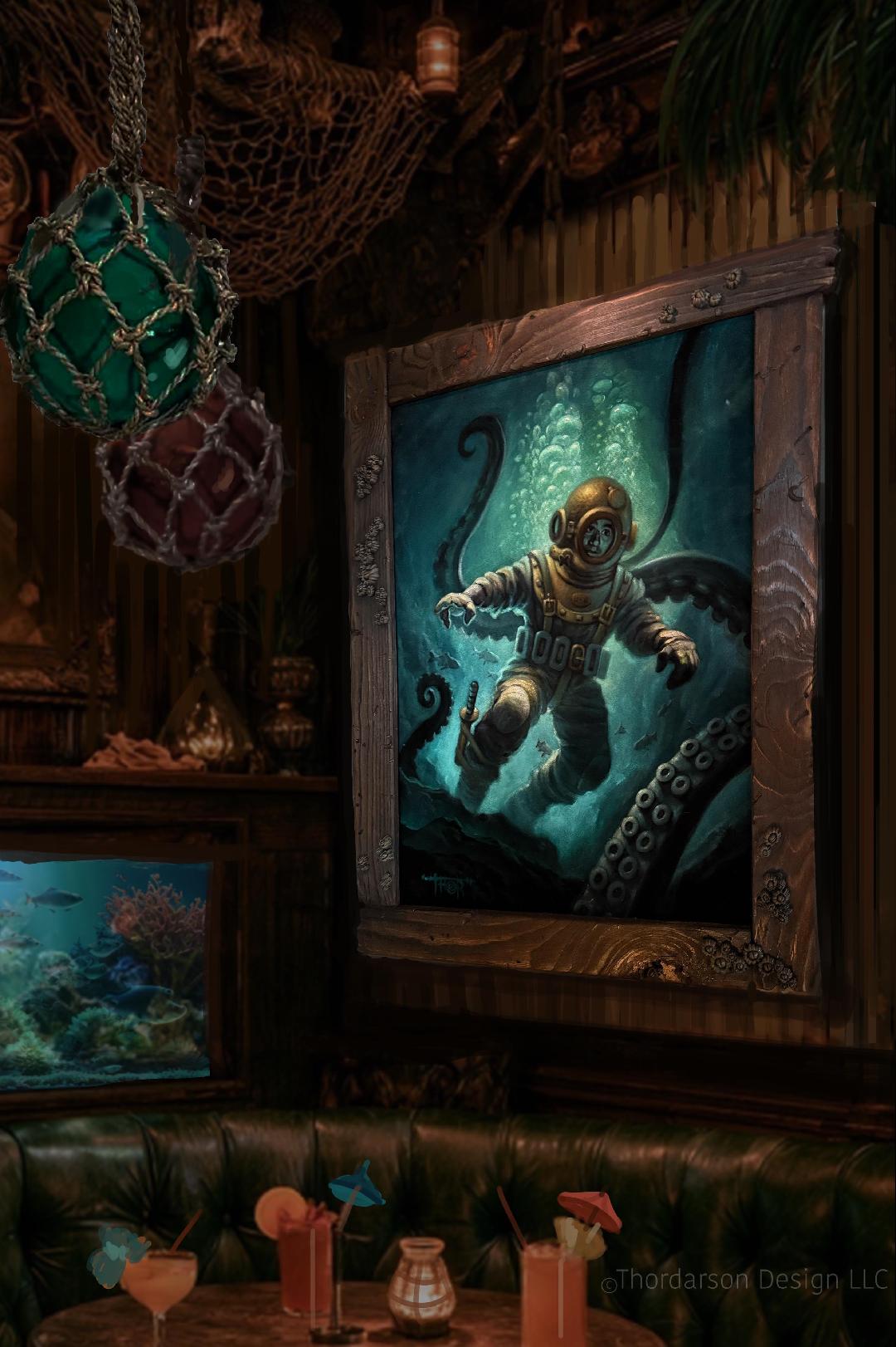"Denizens of the Deep"