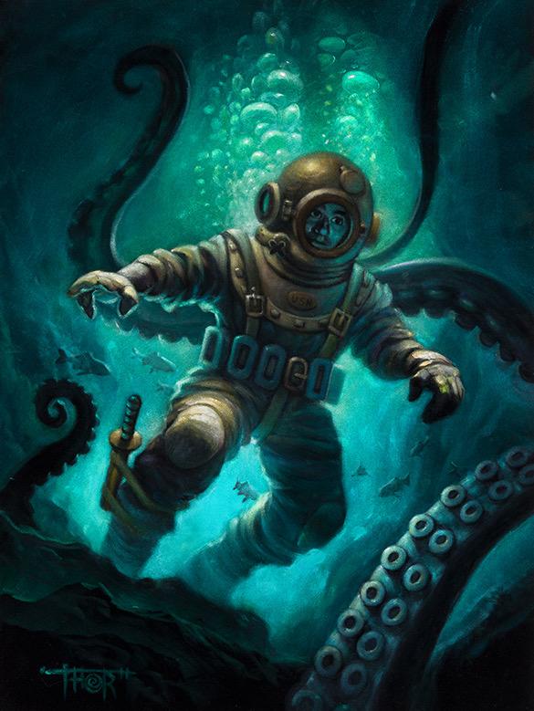 "Denizens of the Deep"
