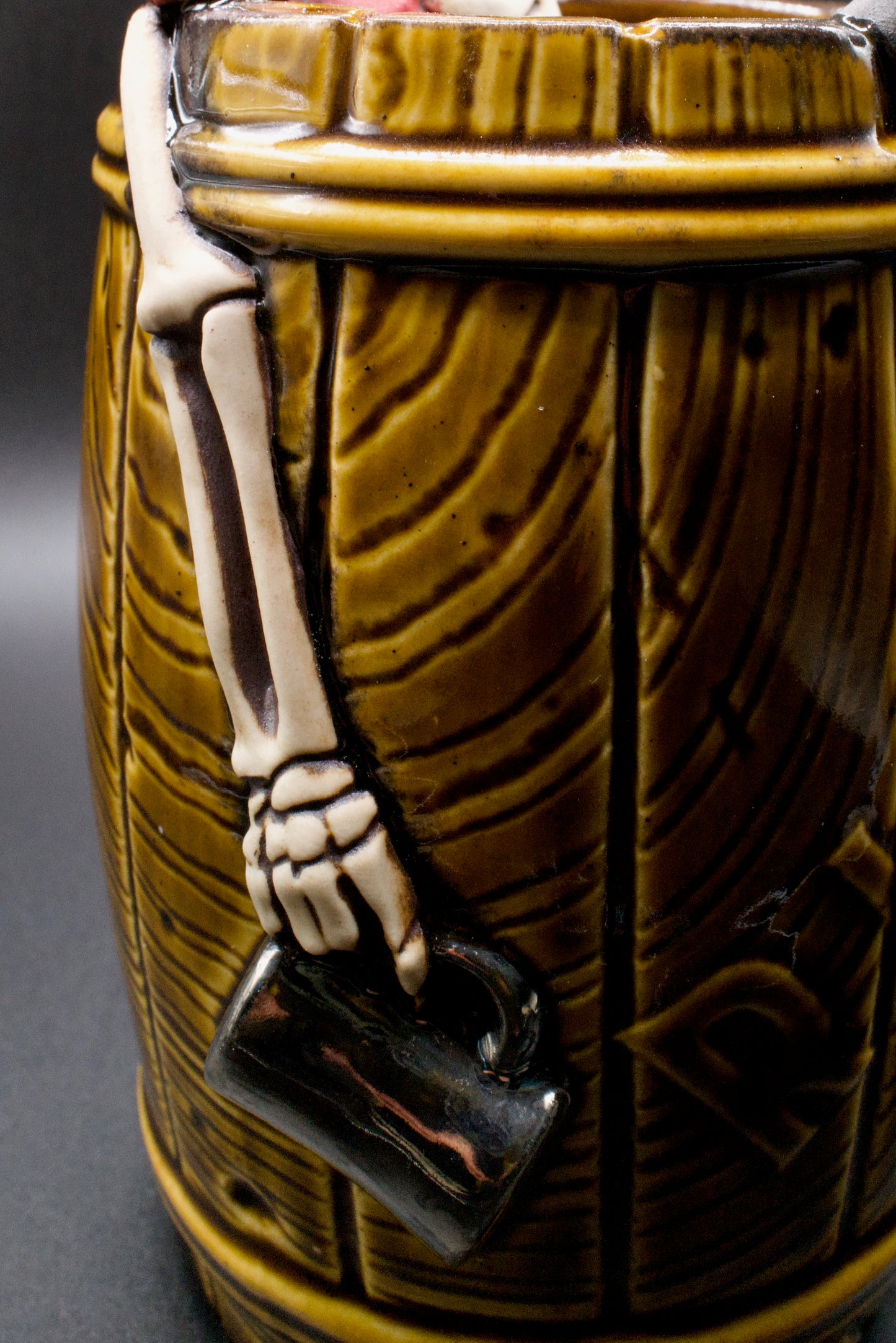 Pirate In Barrel Mug, Edition 2!