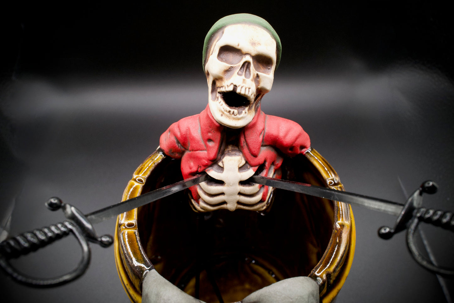 Pirate In Barrel Mug, Edition 2!