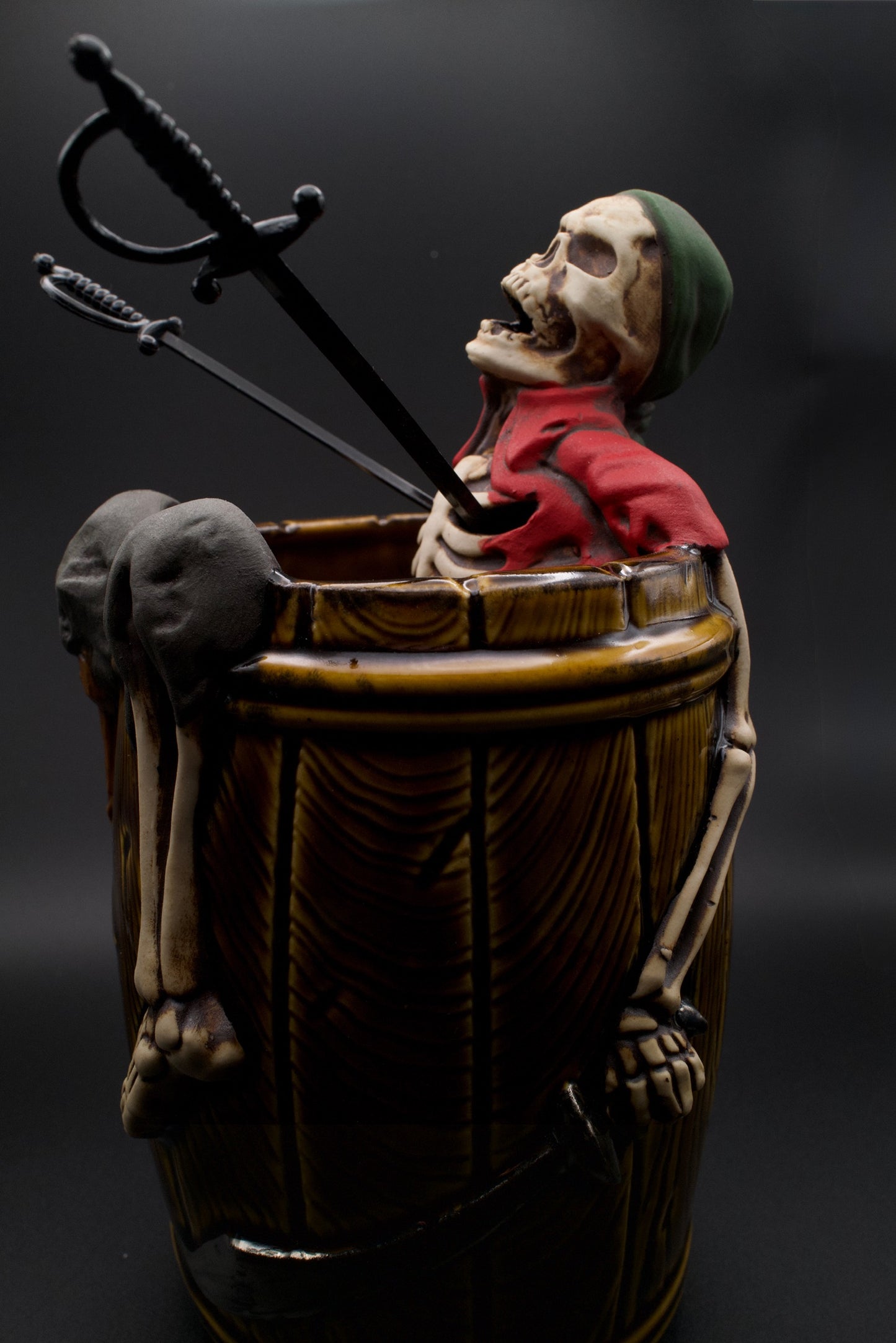 Pirate In Barrel Mug, Edition 2!