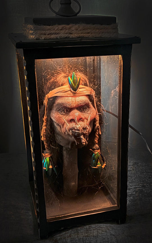 Shrunken Head #3