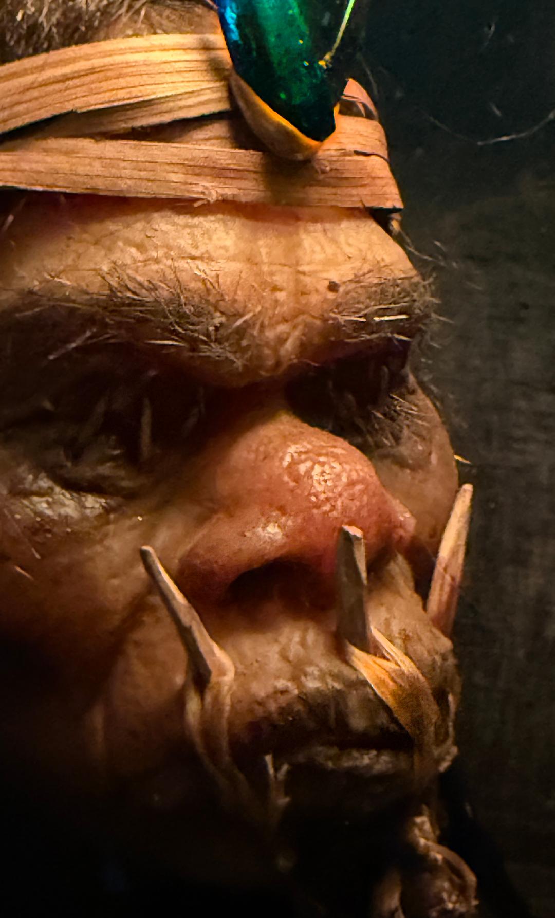 Shrunken Head #3