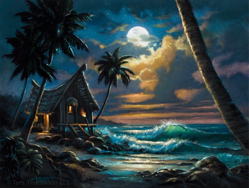 "Moonlight Swim"