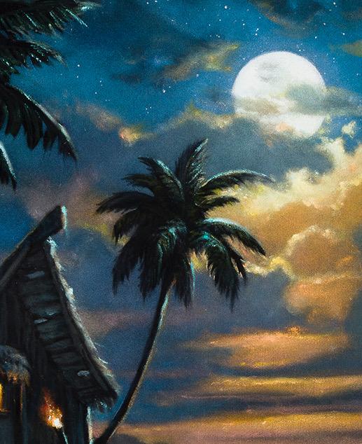"Moonlight Swim"