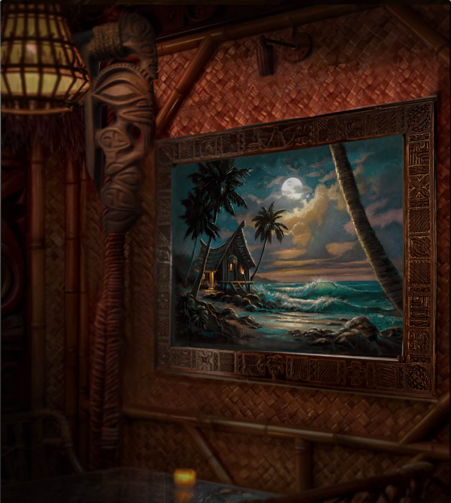 "Moonlight Swim"
