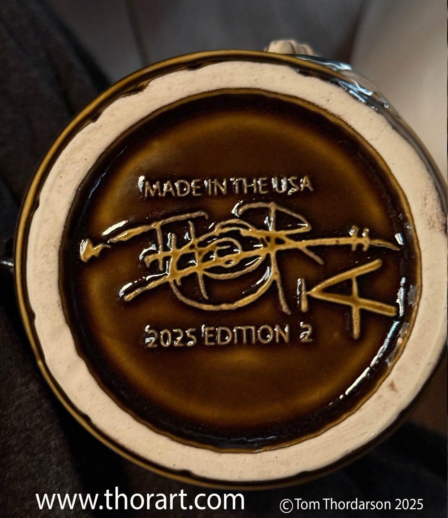 Pirate In Barrel Mug, Edition 2!