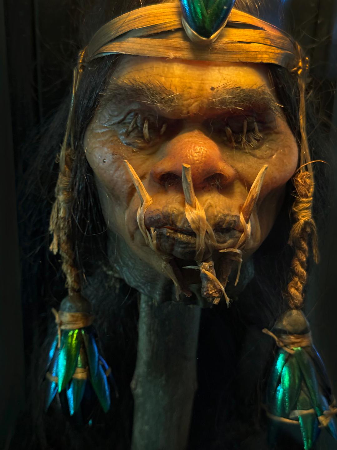 Shrunken Head #3