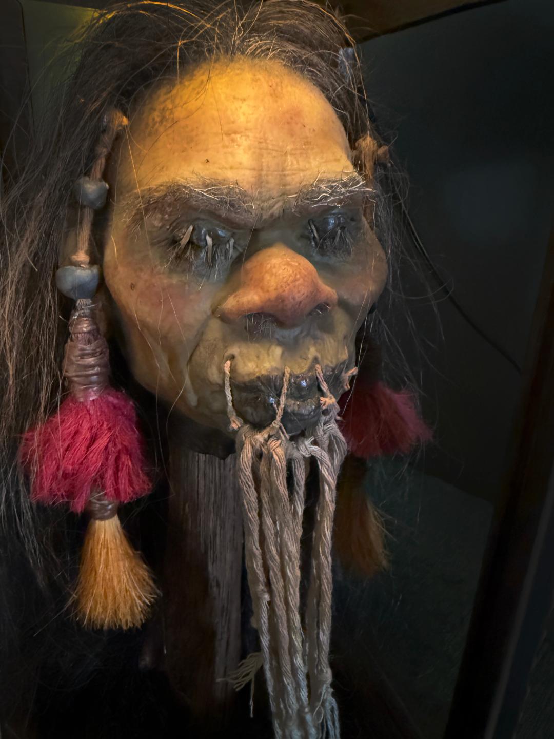 Shrunken Head #1